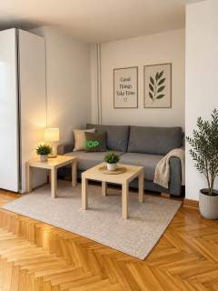 Wygodne studio blisko metra Dworzec Gdański