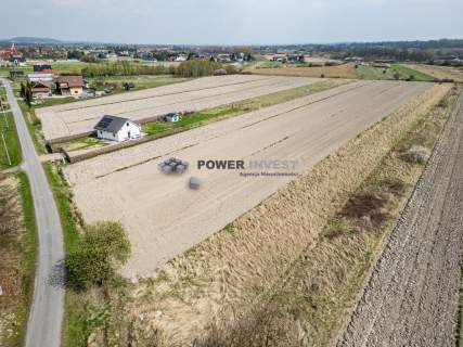 Działka budowlana 800 m Kossowa płaska
