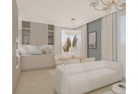 Apartament na ostatnim piętrze