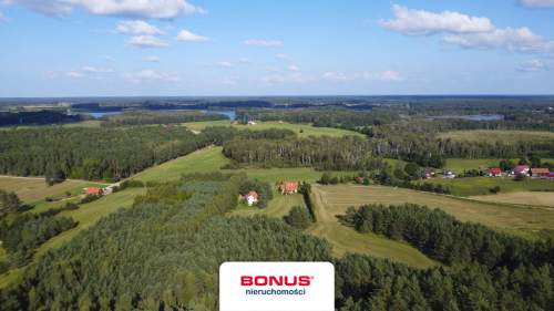 Mazury - dochodowa agroturystyka, 2 domy, 4,16 ha