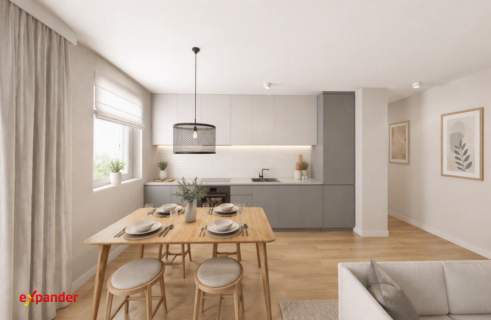 Nowe 3 pokoje z balkonem Premium