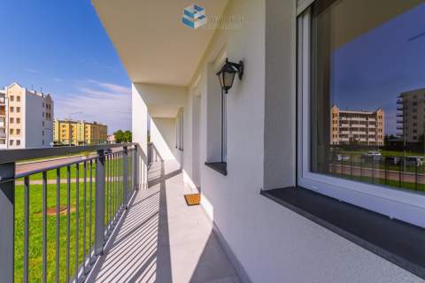 Gotowe do wprowadzenia 4 pokoje Balkon 11 m
