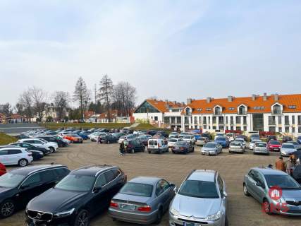 Supraśl. Lokale w centrum uzdrowiska.