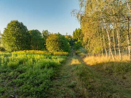 80 arów pozwolenie na budowę 2 domów