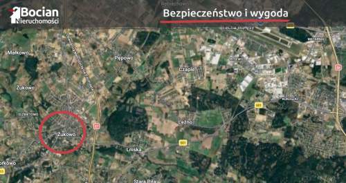 Uzbrojona, płaska działka z miejscowym planem 