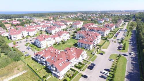 Apartament Grzybowo osidle Bałtyk