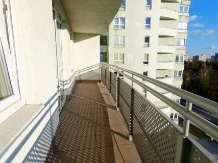 Duża kawalerka z balkonem garaż-Sierpińskiego 1A