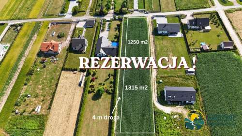 Dwie wyjątkowe działki budowlane w Pisarach