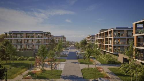Najlepszy apartament w inwestycji nad Jeziorem Dąbie z mariną,...