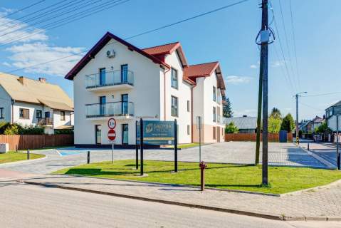 Apartament w Tykocinie 3 pokoje parter z ogródkiem