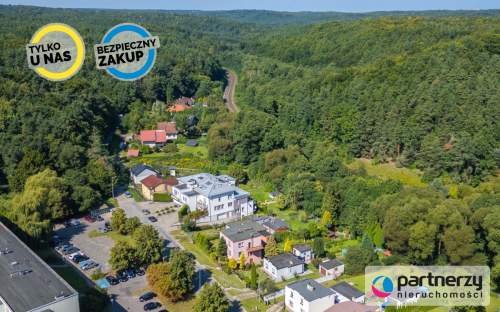 Duża działka z domem w Gdyni Karwinach