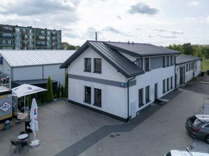 Obiekt handlowo-usługowy i grunt pod bliźniaki - pod inwestycję
