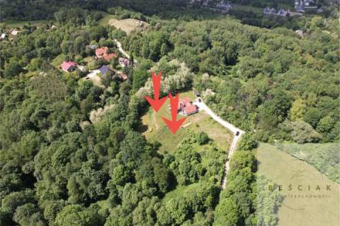  Działka budowlana na szczycie Góry św. Marcina Widok, pr