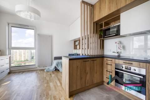 KOMFORTOWE STUDIO Z WIDOKIEM, Yes for Pets GARAŻ