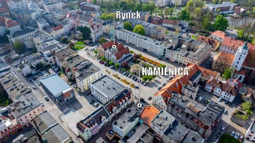 Wyjątkowa kamienica inwestycyjna Kluczbork Rynek