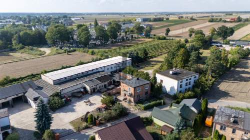 8847 m ZAKROCZYM 5 KM LOTNISKO MODLIN TEREN 2.U
