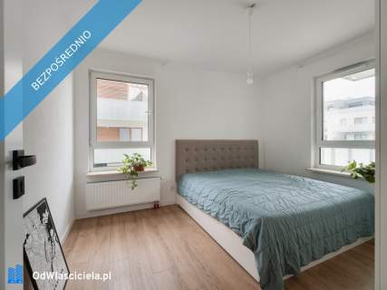 bezpośrednio wyjatkowe nowoczesne ciche 4 pokoje balkon i garaz