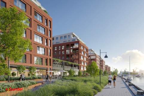 4-Pokojowy Apartament przy Motławie Bez Prowizji i PCC