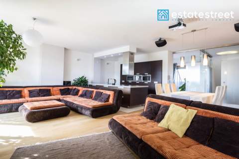 Apartament 140m2 z widokiem na Wawel- Angel Plaza