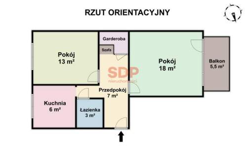 Dwustronne mieszkanie przy Rynku i Dworcu PKP Parking za szlabanem
