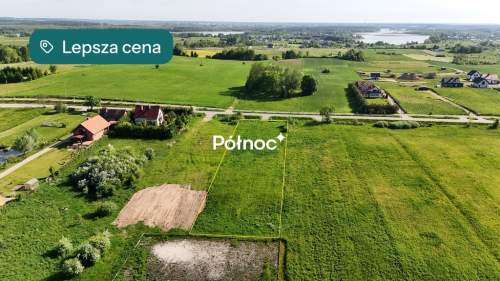 Szarejki k/Ełku działka budowlana w okolicy jezior