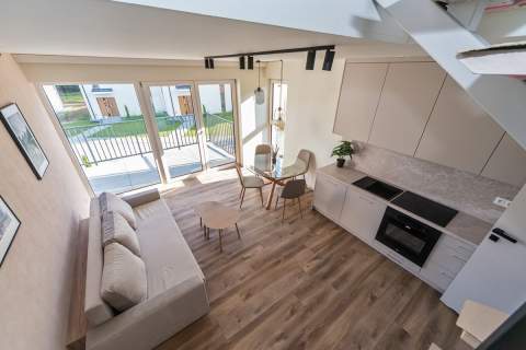 2-poziomowy apartament, widok na góry Ustroń