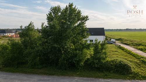 Kębłowice działka pod dom narożna 1161 m 