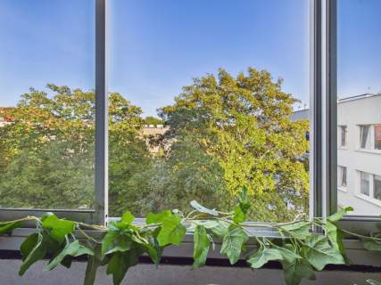 2 pokoje przy Łazienkach balkon zieleń i cisza