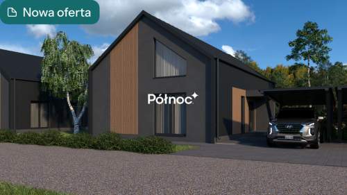 Styrzyniec - 4 domy. Las. Nowoczesna technologia