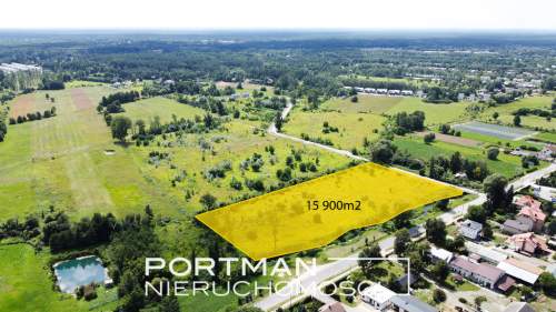 Działka na sprzedaż,, 15900,m2, WIĄZOWNA