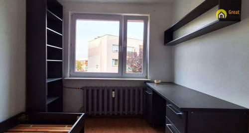 MIESZKANIE NA PARTERZE 58,4m2/3 pokoje/ POŁANIEC