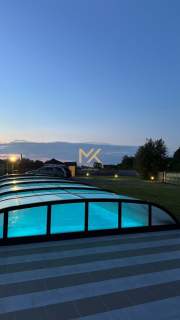 Nowoczesny domek rekreacyjny SAUNA, BALIA, BASEN