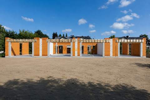 73 m poddasze działka 277 m Wawer
