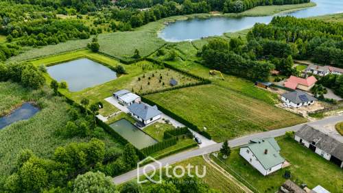 Jezioro 200m 2 stawy na działce - 2016r- F