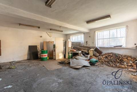 Duży garaż 2 min Rzeszów Do aranżacji Balkon