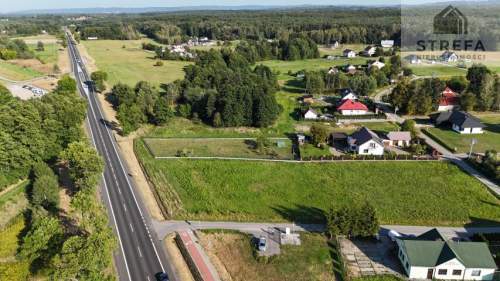 Duża działka 44,19 ara przy DK94 - Idealna pod dom i biznes I...