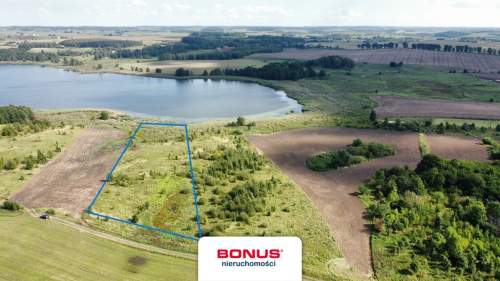 Działka budowlana nad jeziorem Blanki