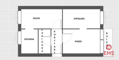 Antoniuk 3 pokoje