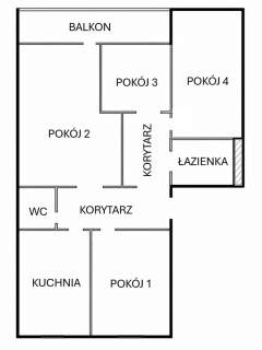 Idealne pod inwestycje, 4 pokoje NOWE MIASTO