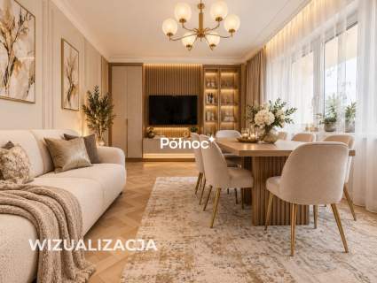 3 pokoje 64 m z działką i garażem