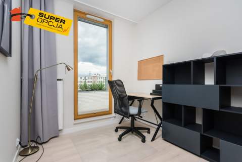 Apartament blisko Bulwarów Wiślanych z tarasami