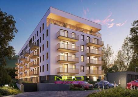 Nowe M2 -parking -balkon -blisko promenady