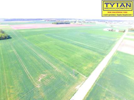 Działka rolna 1,27 ha - cisza, przestrzeń, Truszki