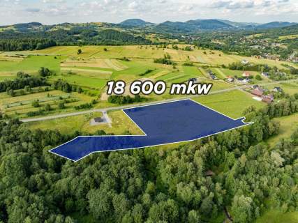 Działki przemysłowe 1.86 HA przy DK28
