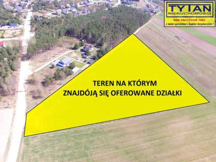 Atrakcyjne działki Nowogród, ul. Sosnowa