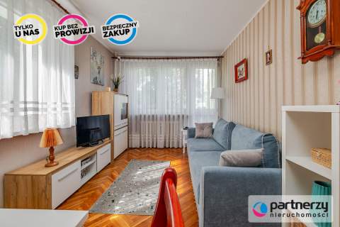 2 pokoje 43 m VII Dwór Balkon Zieleń