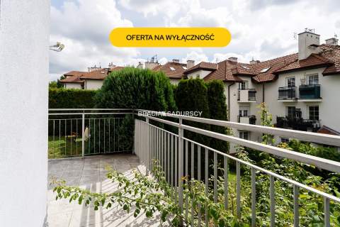 Kameralne 3 pokoje z dużym balkonem