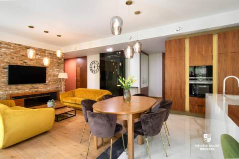 Wyjątkowy apartament z widokiem na las 120,95 m 