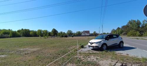 Działka 9400m usługi składowanie Czarna Rżyska Wołomin S8