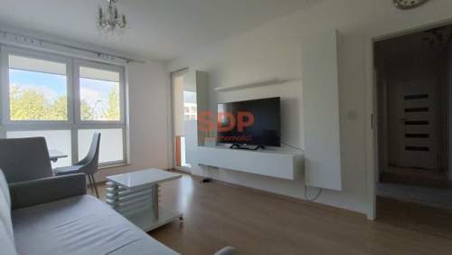 Psie Pole, os. Rycerskie, 2 pokoje, rozkład, 43 m2, loggia, komórka
